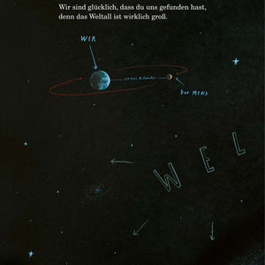 Kinderbuch "Hier sind wir - Anleitung zum Leben auf der Erde" von NordSüd Verlag - Seite 8