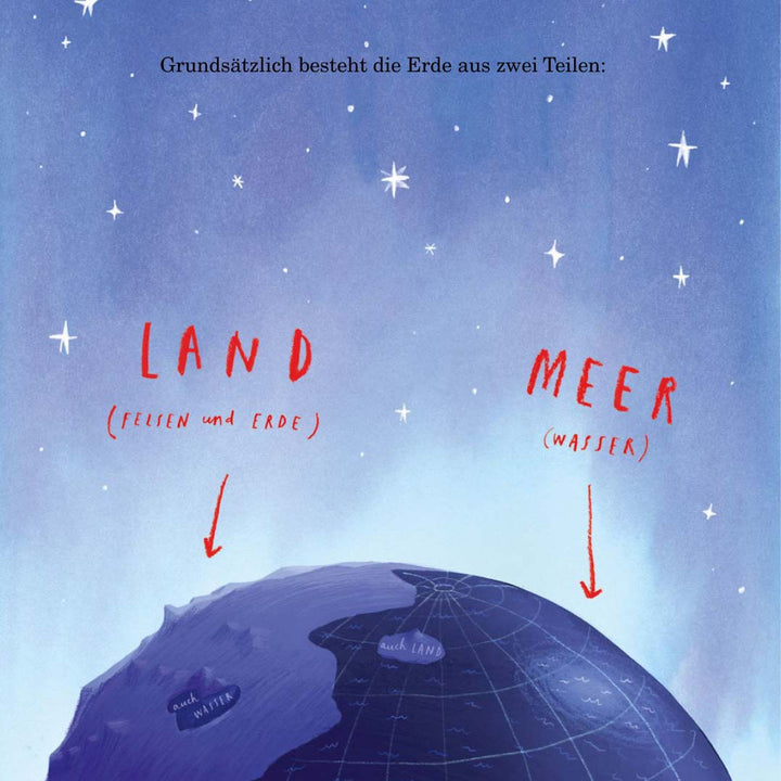 Kinderbuch "Hier sind wir - Anleitung zum Leben auf der Erde" von NordSüd Verlag - Seite 10