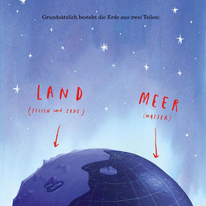 Kinderbuch "Hier sind wir - Anleitung zum Leben auf der Erde" von NordSüd Verlag - Seite 10