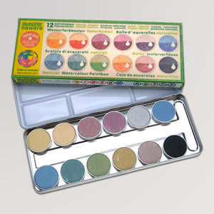 Farbkasten nawaro im Blechetui von ökoNORM