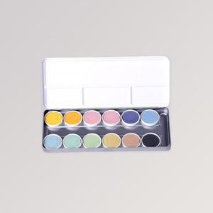 Farbkasten nawaro im Blechetui von ökoNORM