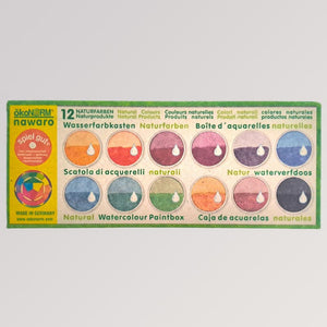 Farbkasten nawaro im Blechetui von ökoNORM