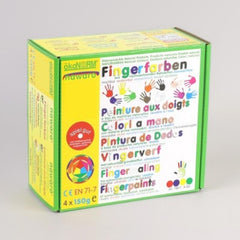 Fingerfarben nawaro von ökoNORM