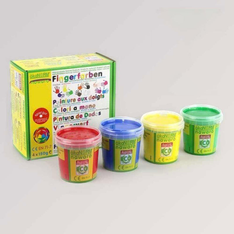 Fingerfarben nawaro von ökoNORM