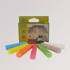 Straßenmalkreide - 7 Farben  von ökoNORM