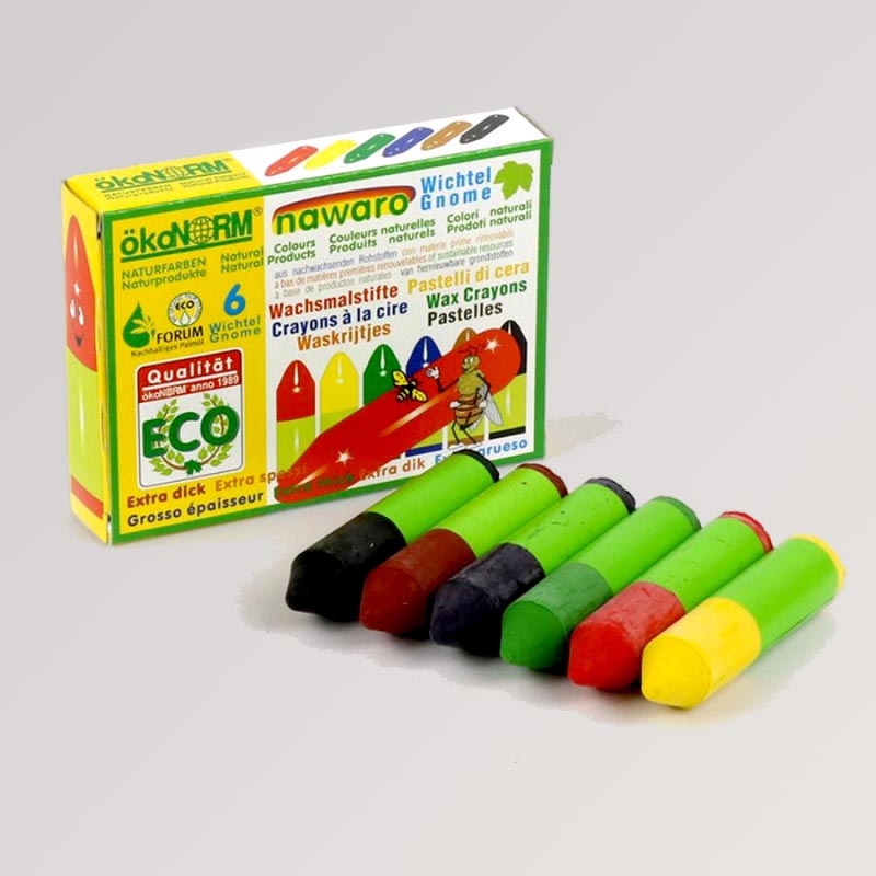 Wachswichtel - 6 Stück von ökoNORM