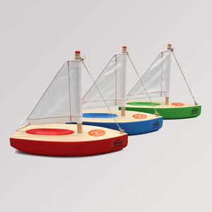 Kleinsegler in 3 Farben von OGAS