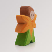 Holzfigur Blumenkind Calendua (Ringelblume) von Ostheimer - Seite