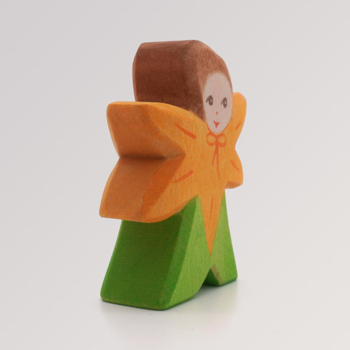 Holzfigur Blumenkind Calendua (Ringelblume) von Ostheimer - Seite
