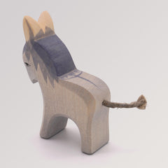 Holztier Esel klein von Ostheimer