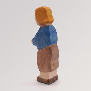 Hänsel - Holzfigur von Ostheimer