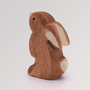 Ostheimer Holzfigur Hase Ohren nach unten