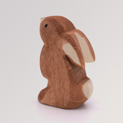 Ostheimer Holzfigur Hase Ohren nach unten