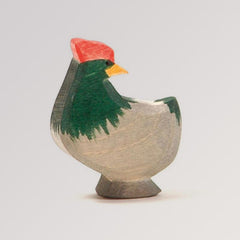 Huhn dunkel gedreht von Ostheimer