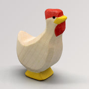 Huhn weiß hoch von Ostheimer