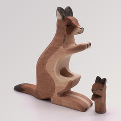 Känguru mit Kind 2 von Ostheimer