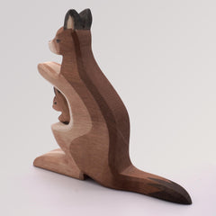 Känguru mit Kind 2 von Ostheimer