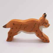 Luchs laufend von Ostheimer