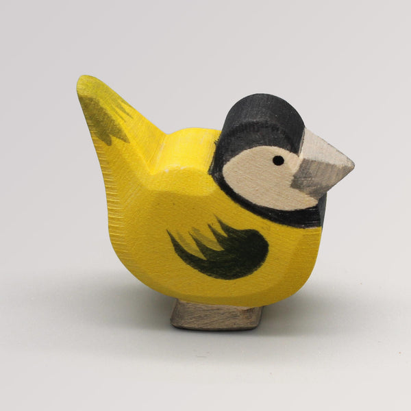 Vogel Meise in gelb von Ostheimer