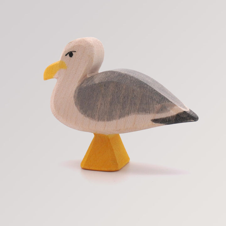 Holzfigur Möwe von Ostheimer