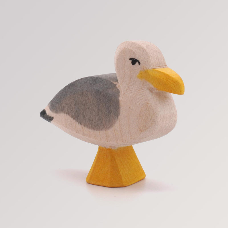 Holzfigur Möwe von Ostheimer