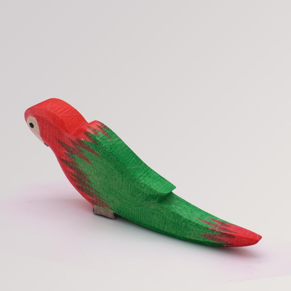 Papagei rot von Ostheimer