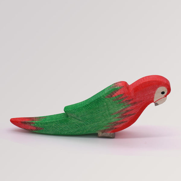 Papagei rot von Ostheimer