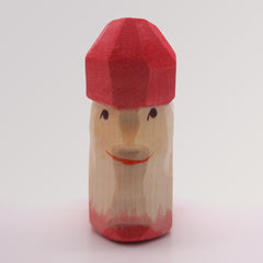 Rosenquarz-Zwerg von Ostheimer