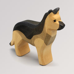 Schäferhund stehend von Ostheimer