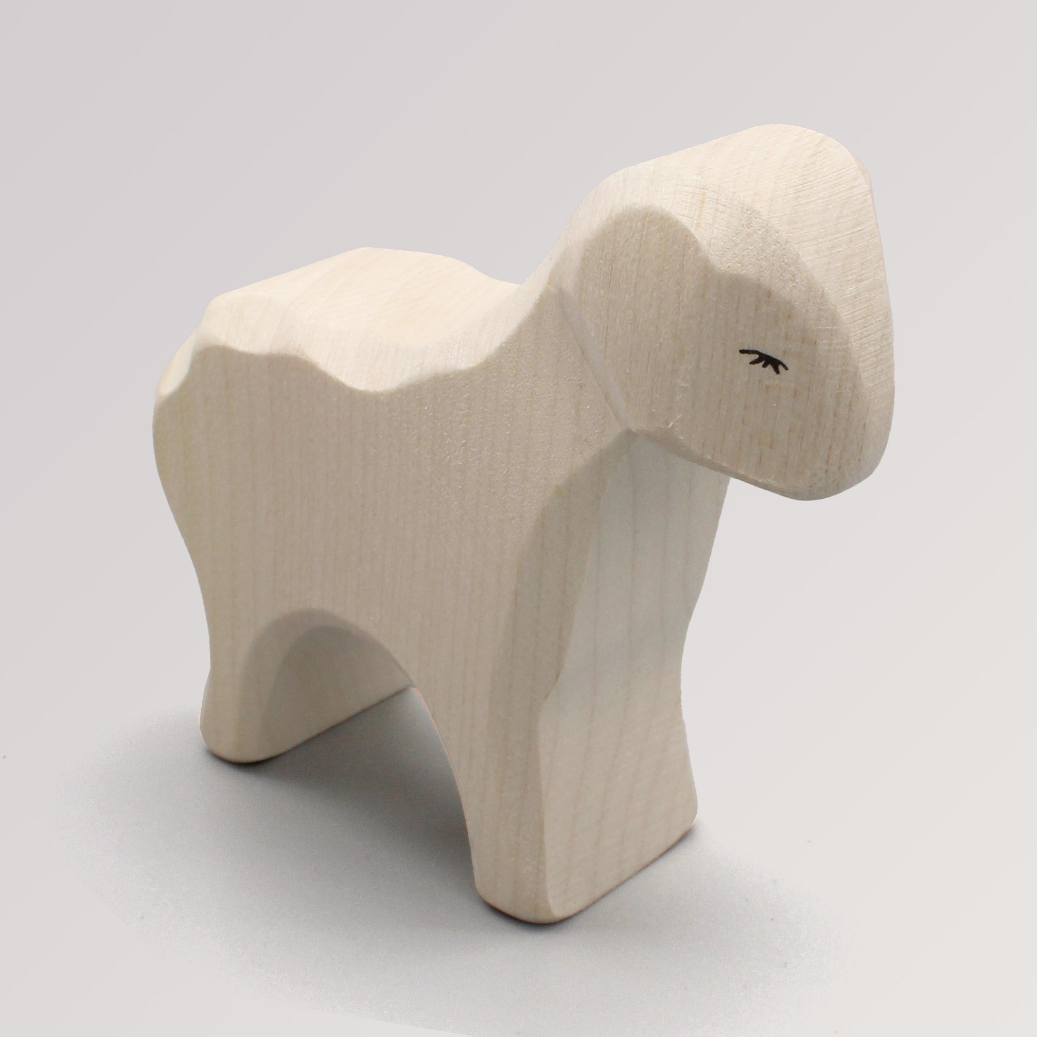 Ostheimer 10952 – Geflecktes Schwein Aus Holz, Handbemalt, Made In Germany