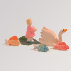 Ostheimer Schwan hoch Spielbeispiel