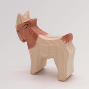 Holzfigur Zicklein stehend von Ostheimer