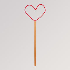 Seifenblaseninstrument Herz von Peter&Pat