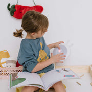 Rabbit & Friends Lichtwecker & Nachtlicht für Kinder in weiß - mit Hasenohren