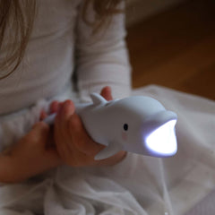 Taschenlampe im Delfin-Design für Kinder - von Rabbit & Friends