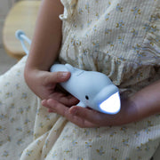 Taschenlampe im Delfin-Design für Kinder - von Rabbit & Friends