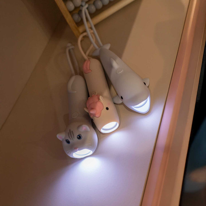 Taschenlampe im Delfin-Design für Kinder - von Rabbit & Friends