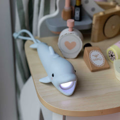 Taschenlampe im Delfin-Design für Kinder - von Rabbit & Friends
