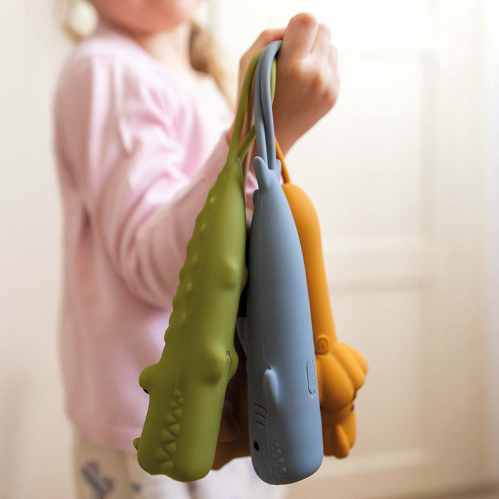 Taschenlampe im Delfin-Design für Kinder - von Rabbit & Friends
