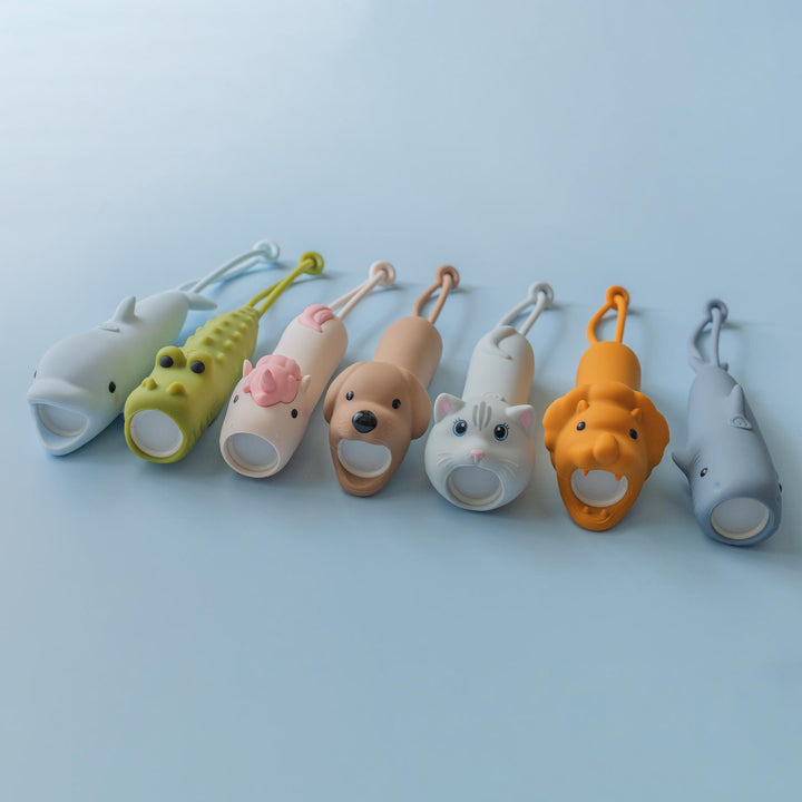 Taschenlampe im Delfin-Design für Kinder - von Rabbit & Friends