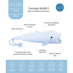 Rabbit & Friends Taschenlampe Delfin Produktübersicht