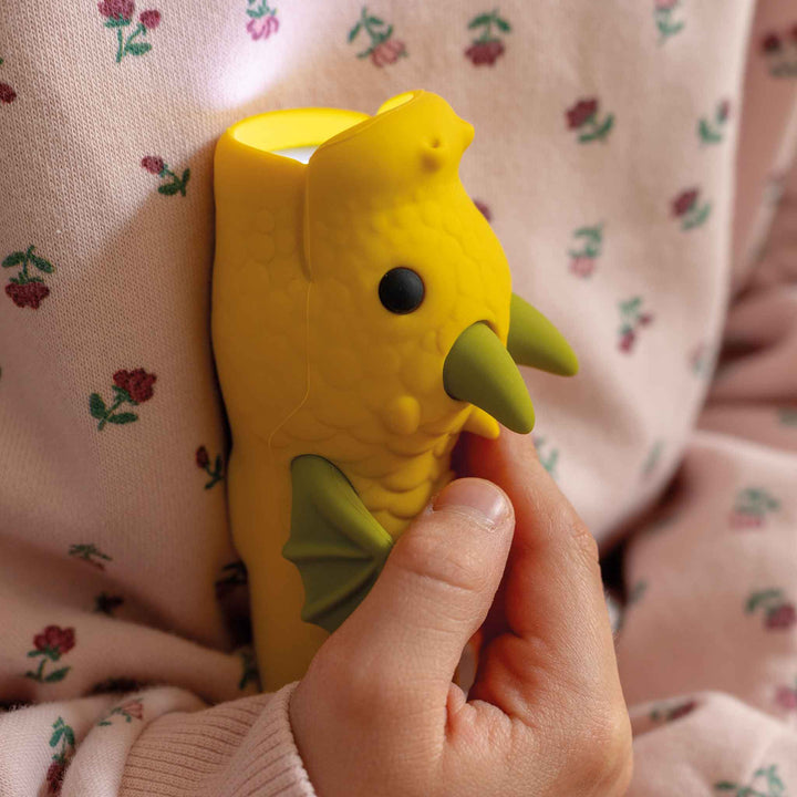 Taschenlampe Drache in gelb für Kinder von Rabbit & Friends