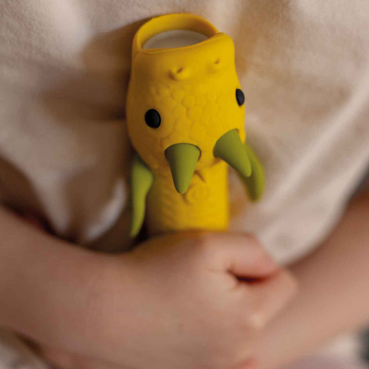 Taschenlampe Drache in gelb für Kinder von Rabbit & Friends