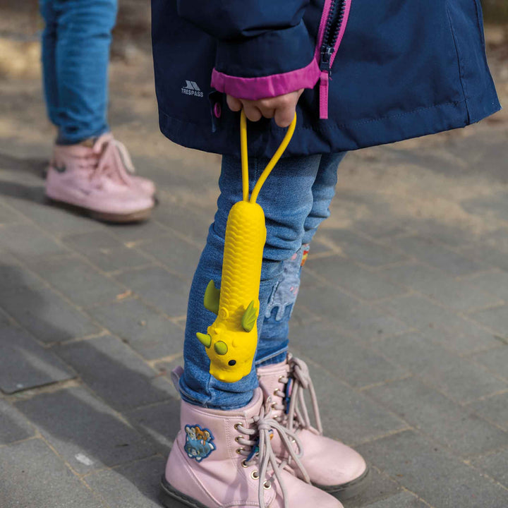 Taschenlampe Drache in gelb für Kinder von Rabbit & Friends