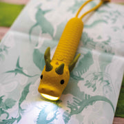 Taschenlampe Drache in gelb für Kinder von Rabbit & Friends