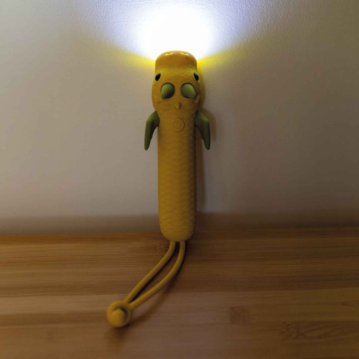 Taschenlampe Drache in gelb für Kinder von Rabbit & Friends