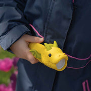 Taschenlampe Drache in gelb für Kinder von Rabbit & Friends