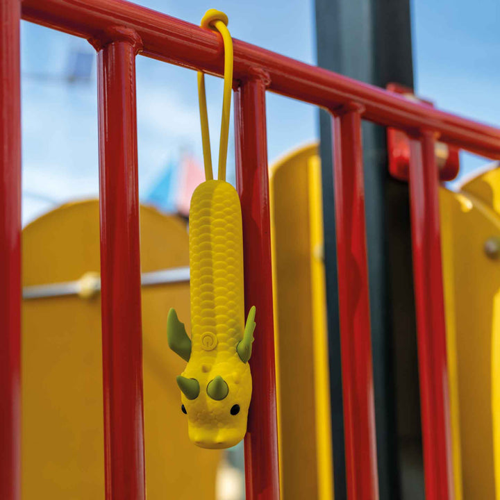 Taschenlampe Drache in gelb für Kinder von Rabbit & Friends