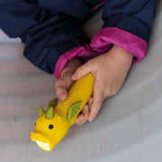 Taschenlampe Drache in gelb für Kinder von Rabbit & Friends