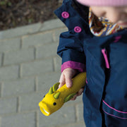 Taschenlampe Drache in gelb für Kinder von Rabbit & Friends